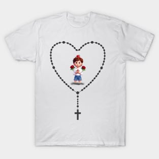 Little Rosary girl T-Shirt